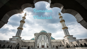 Malaysian Mosque - Ramadan Mubarak