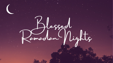Blessed Ramadan Nights
