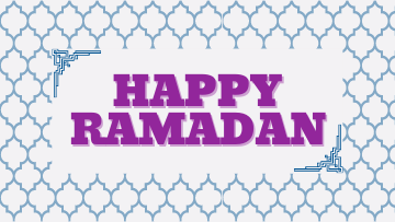 Happy Ramadan Geometric